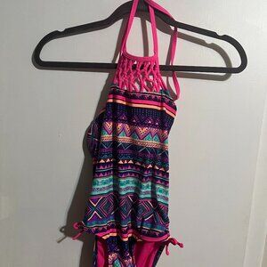 SO Brand One Piece GIRLS SWIMSUIT SZ 7/8